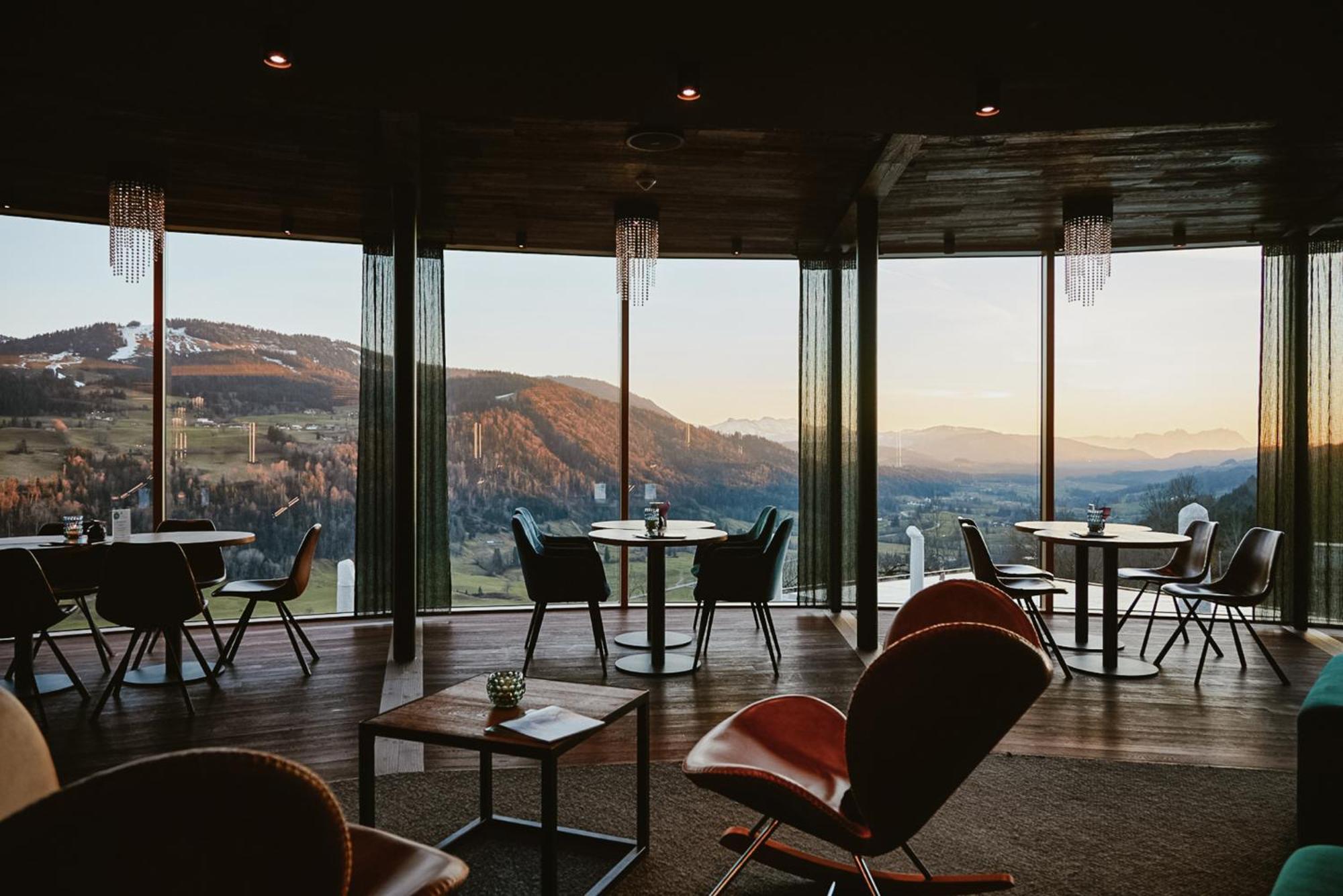 Bergkristall - Mein Resort Im Allgaeu Oberstaufen Dış mekan fotoğraf